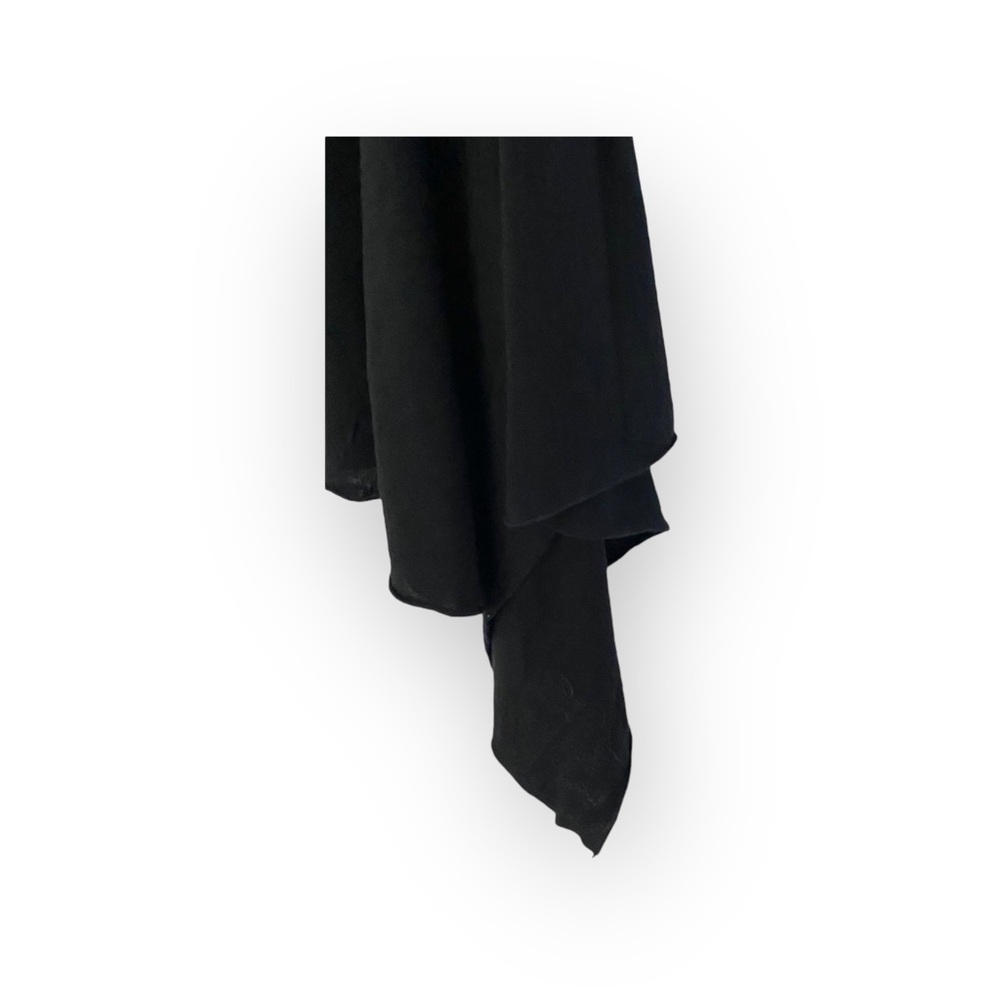 HTF: new Hard Tail ★ Float Layer Wrap Lightweight Cotton Mini Skirt ★ Black ★ S - Picture 13 of 16